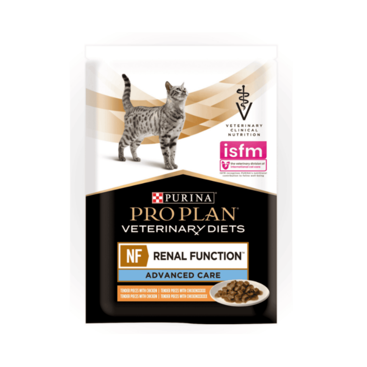 Purina Pro Plan NF Kidney Function Advanced Care Chicken in Gravy Adul –  Vets Love Pets