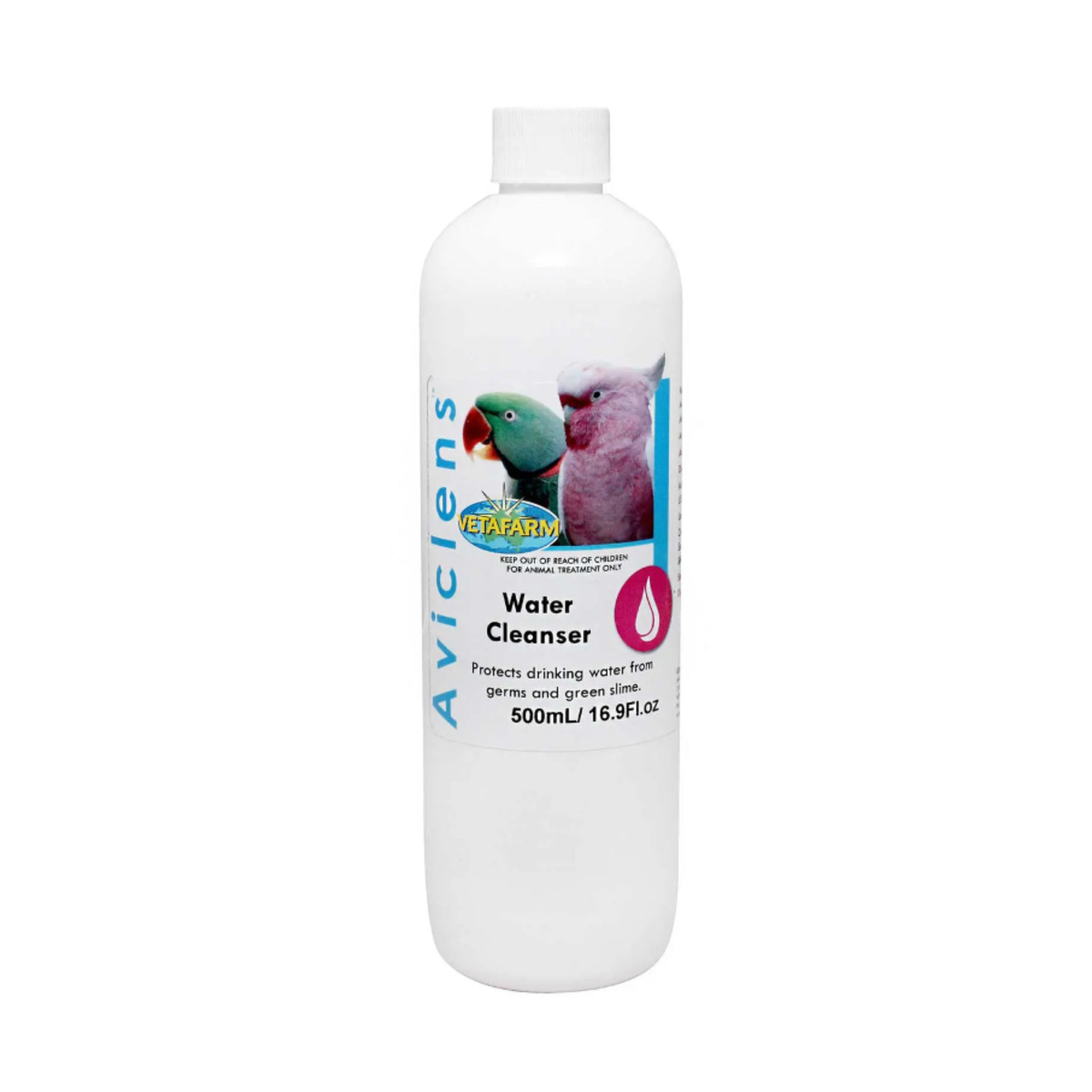 Vetafarm Aviclens nettoyant pour l'eau et les surfaces