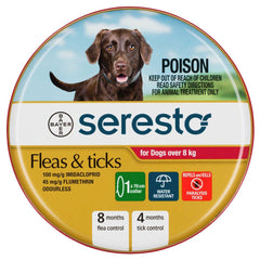 Seresto Products - Dog & Cat Flea & Tick Collars