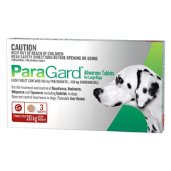 ParaGard Products - Allwormer for Cats & Dogs