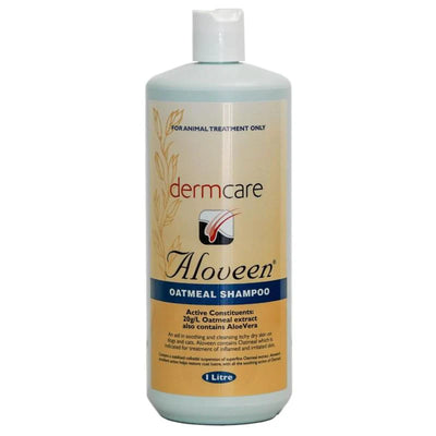 Aloveen Oatmeal Shampoo for Cats and Dogs pH Balanced Vets