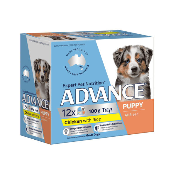 Advance Puppy Chicken Rice Wet Food Vets Love Pets