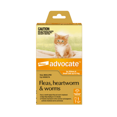 Kitten Flea, Tick & Worm Treatments - Vet Approved