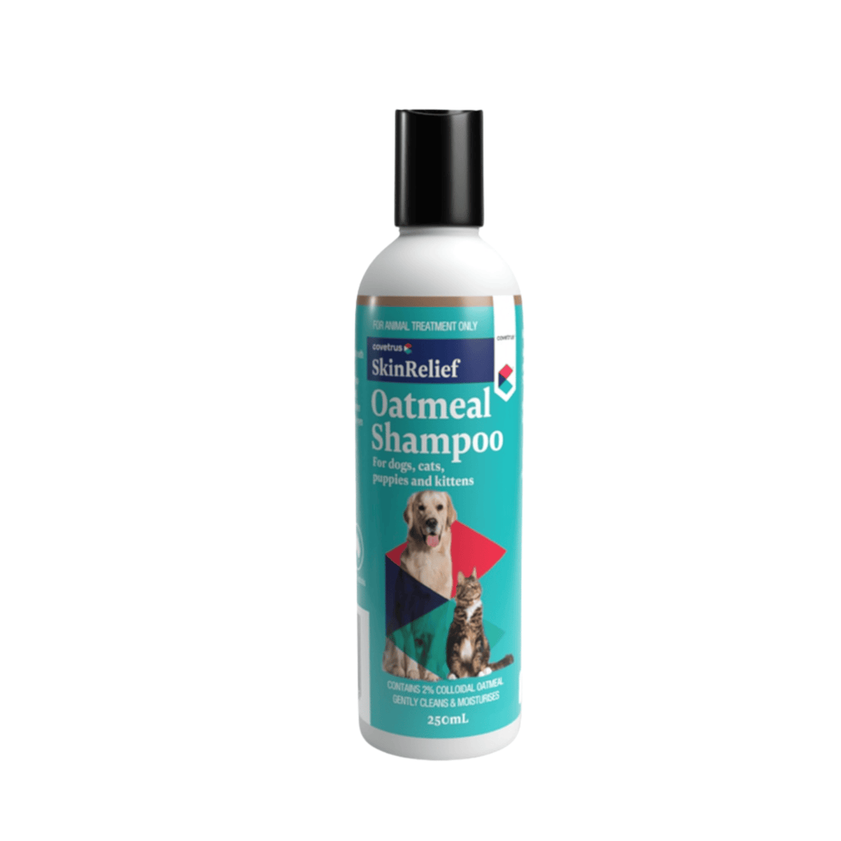 Covetrus Skin Relief Oatmeal Shampoo – Vets Love Pets