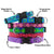 LupinePet Rain Song Original Designs Dog Collar