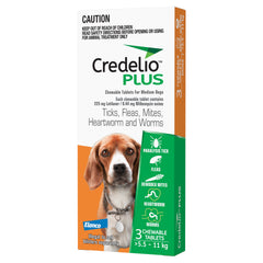 Credelio Plus Products - Complete Parasite Treatment