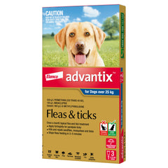 Advantix Products - Flea & Tick Treatments for Dogs