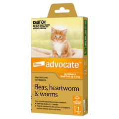 Kitten Flea, Tick & Worm Treatments - Vet Approved