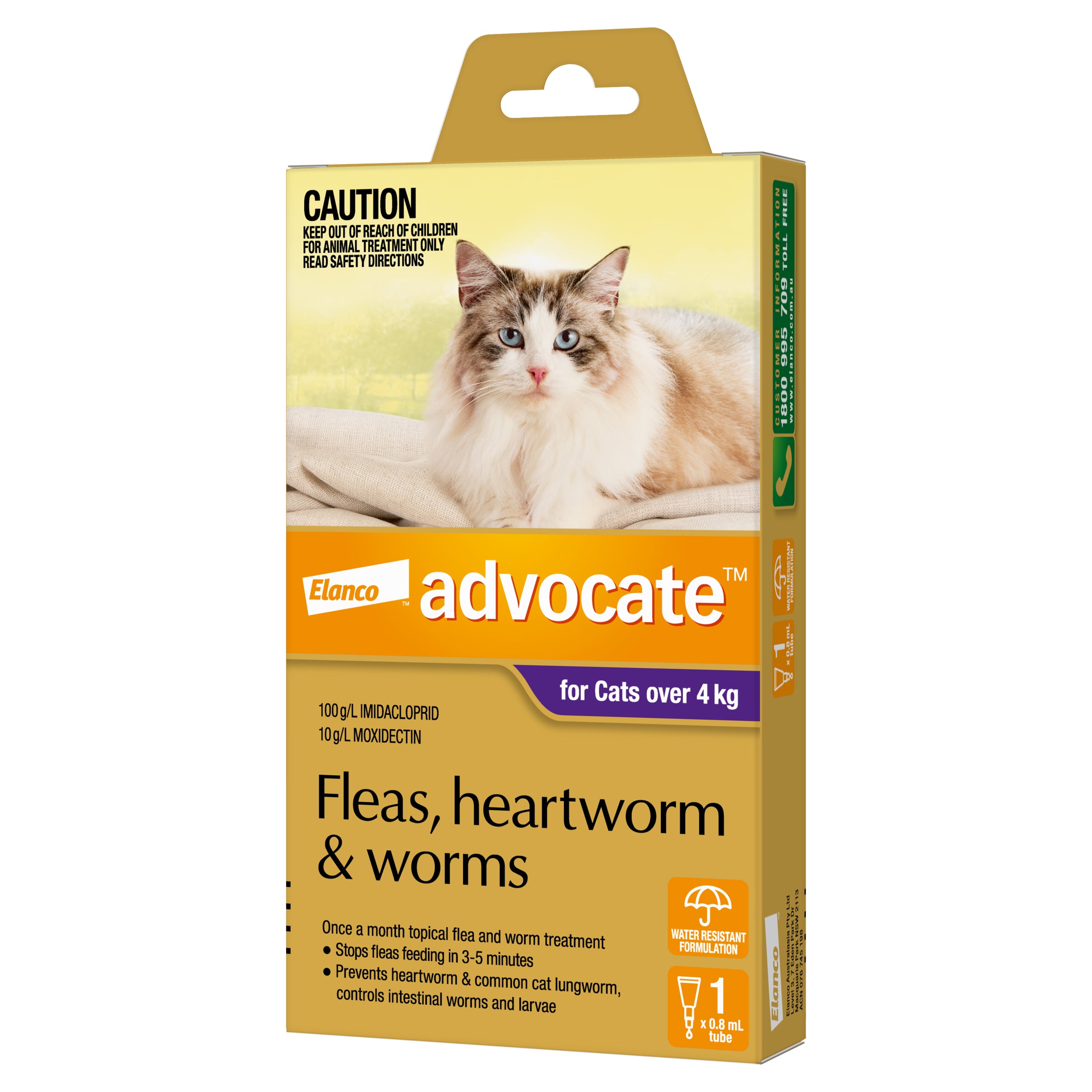 Parasiticide best sale for cats