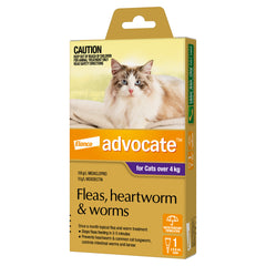 Advocate Products - Flea, Heartworm, & Worms Treatment for Dogs & Cats