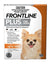 Frontline Plus Small Dog (<10kg) Orange