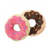 FuzzYard Donuts Dog Toy - (2 Pack)