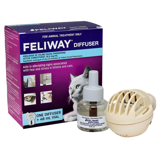 Feliway Anti Anxiety Diffuser Complete 48ml Vets Love Pets
