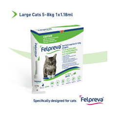 Felpreva Products - Spot-On Parasite Prevention for Cats
