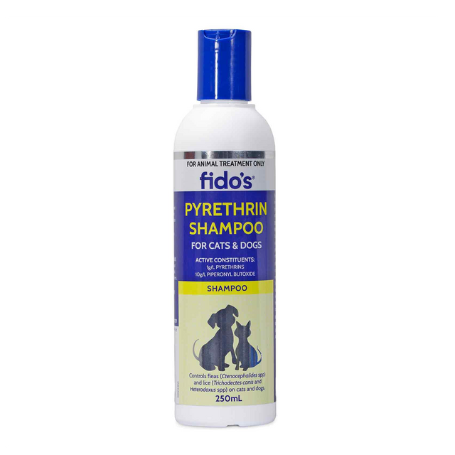 Fido’s Pyrethrin Shampoo – Vets Love Pets