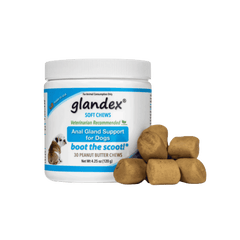 Glandex Products - Dog & Cat Scooting Treatments