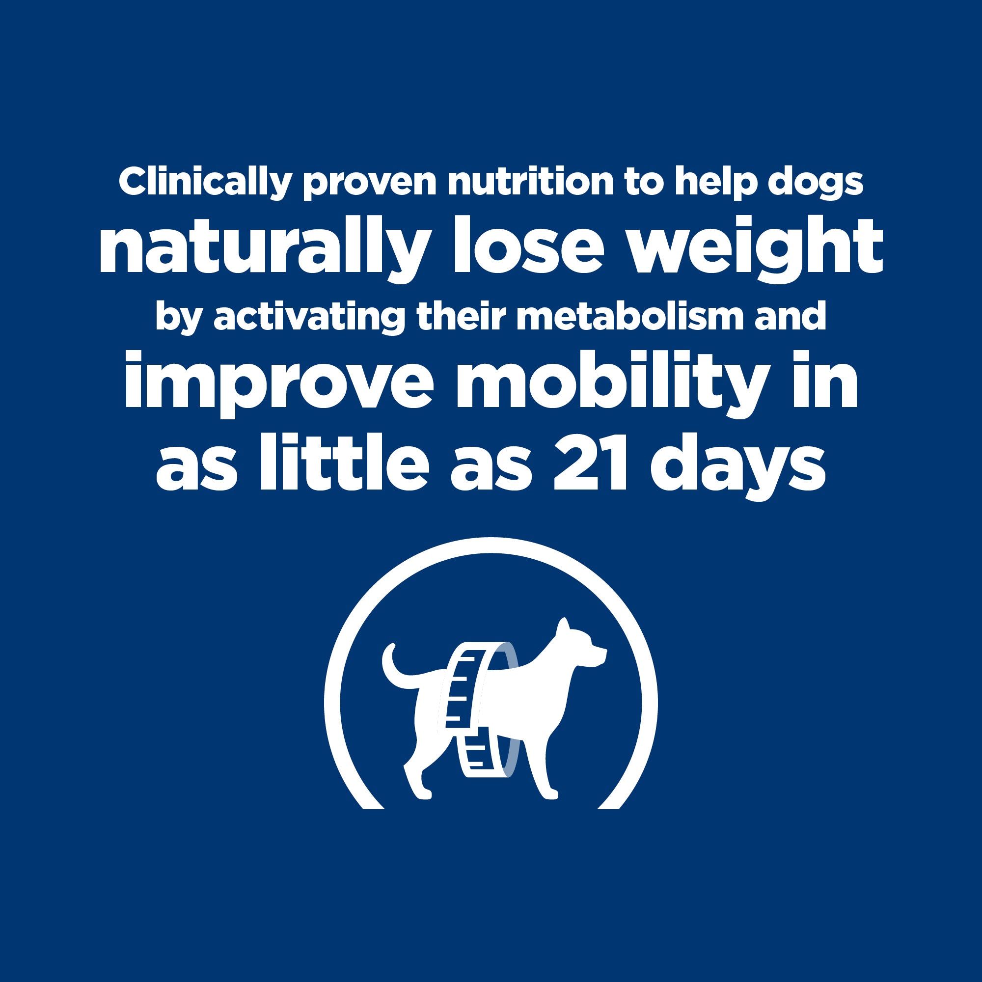 Hills science clearance metabolic mobility