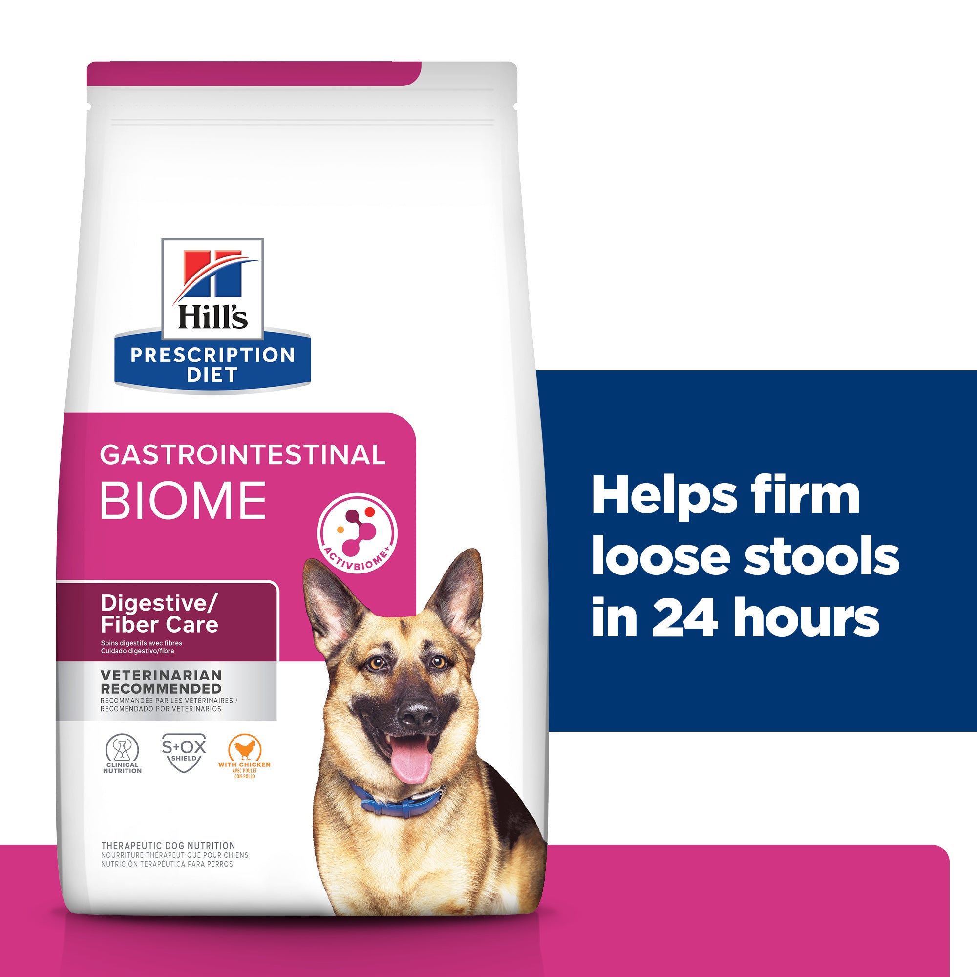 Gastrointestinal Biome Dry Dog Food Hill s Prescription Diet