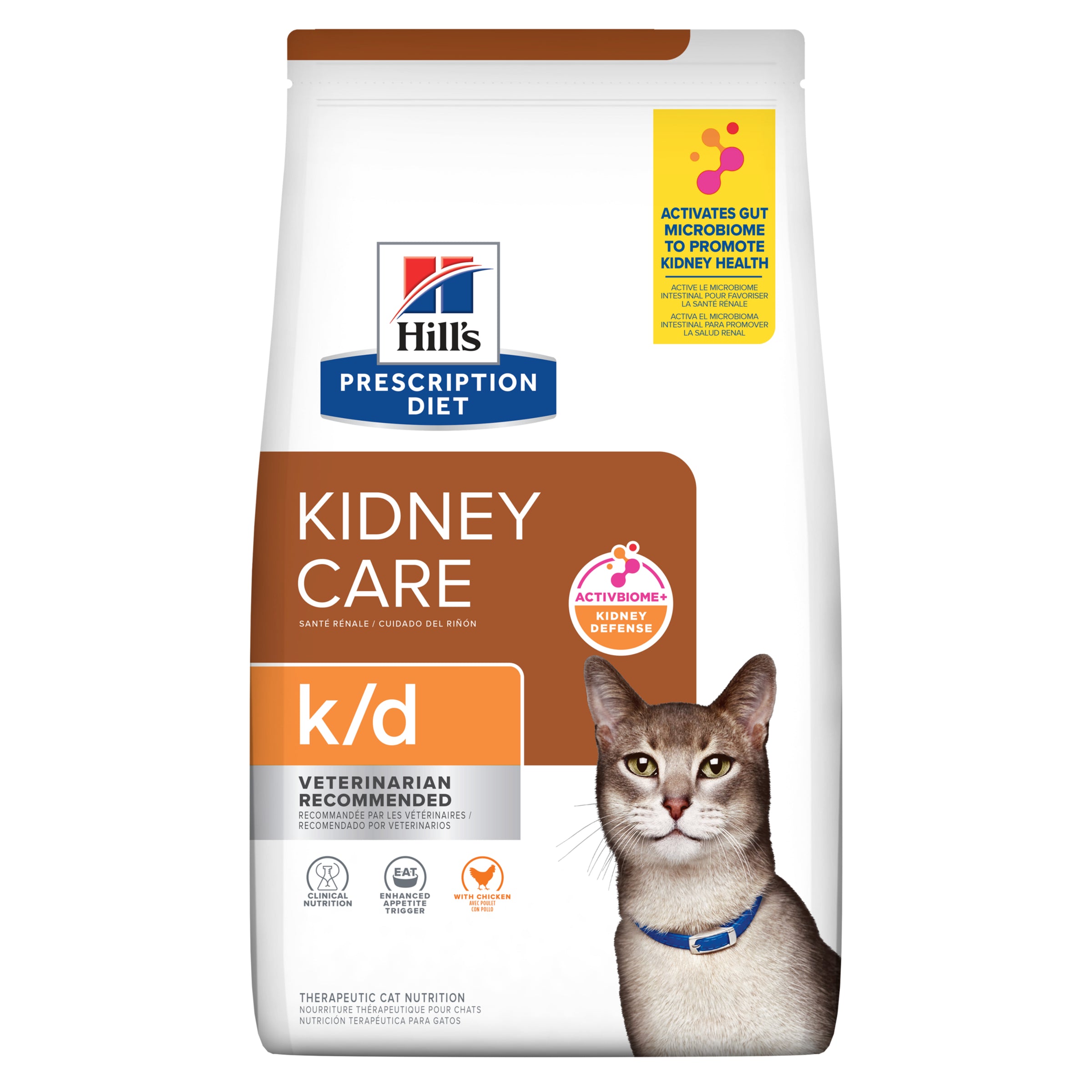 Hill s Prescription Diet Feline k d Kidney Care Dry Cat Food