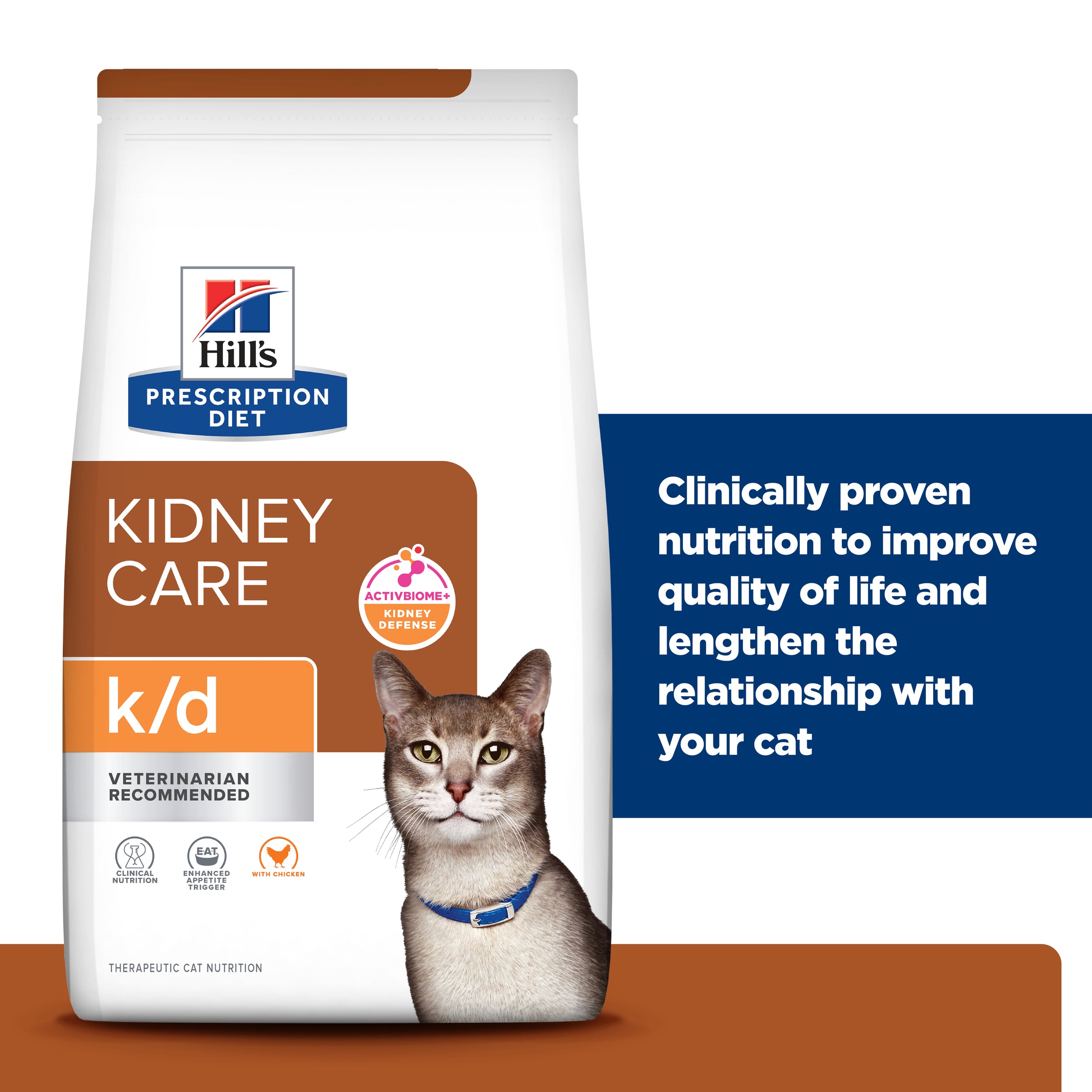 Hill s Prescription Diet Feline k d Kidney Care Dry Cat Food