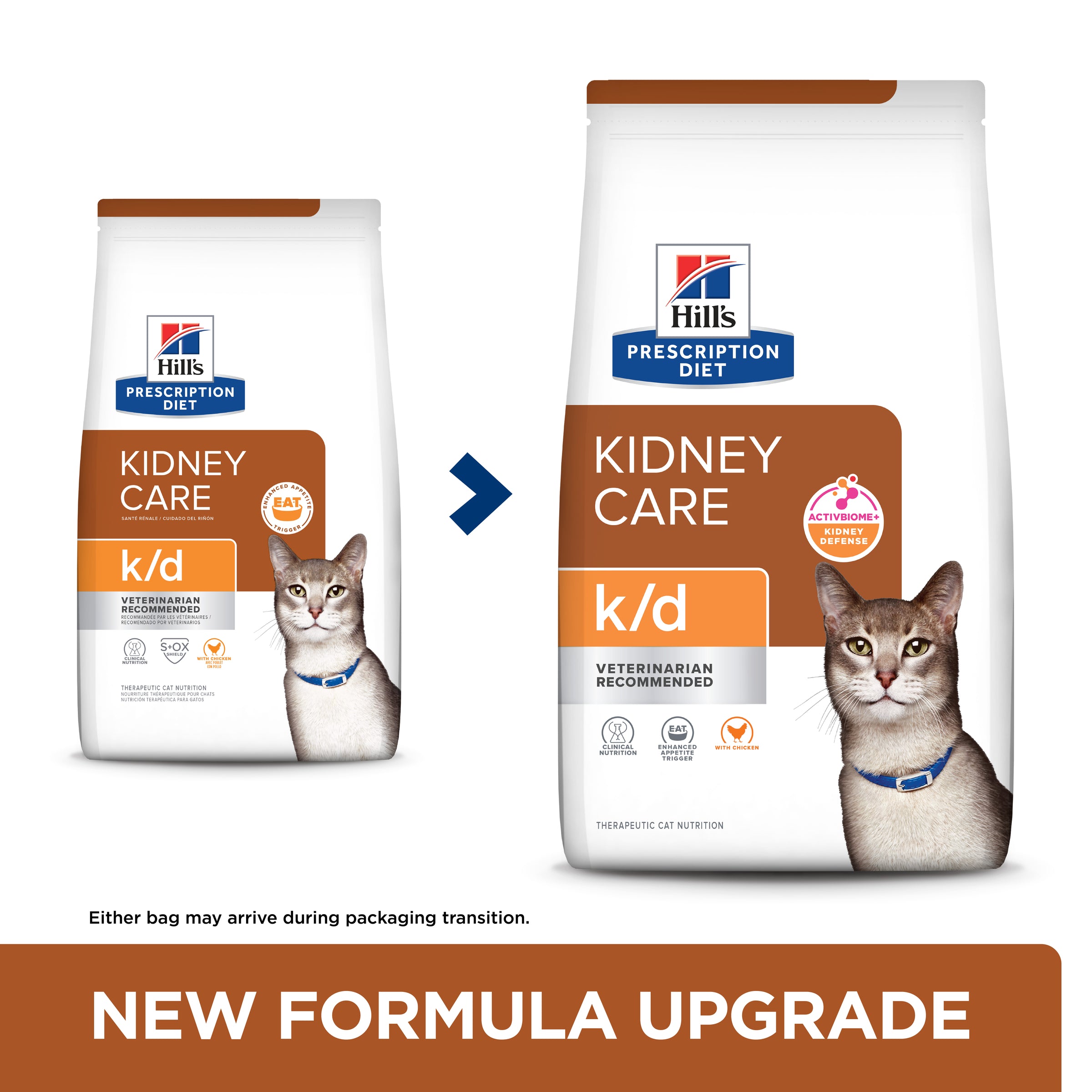 Hill's Prescription Diet k/d Kidney Care Dry Cat Food – Vets Love Pets