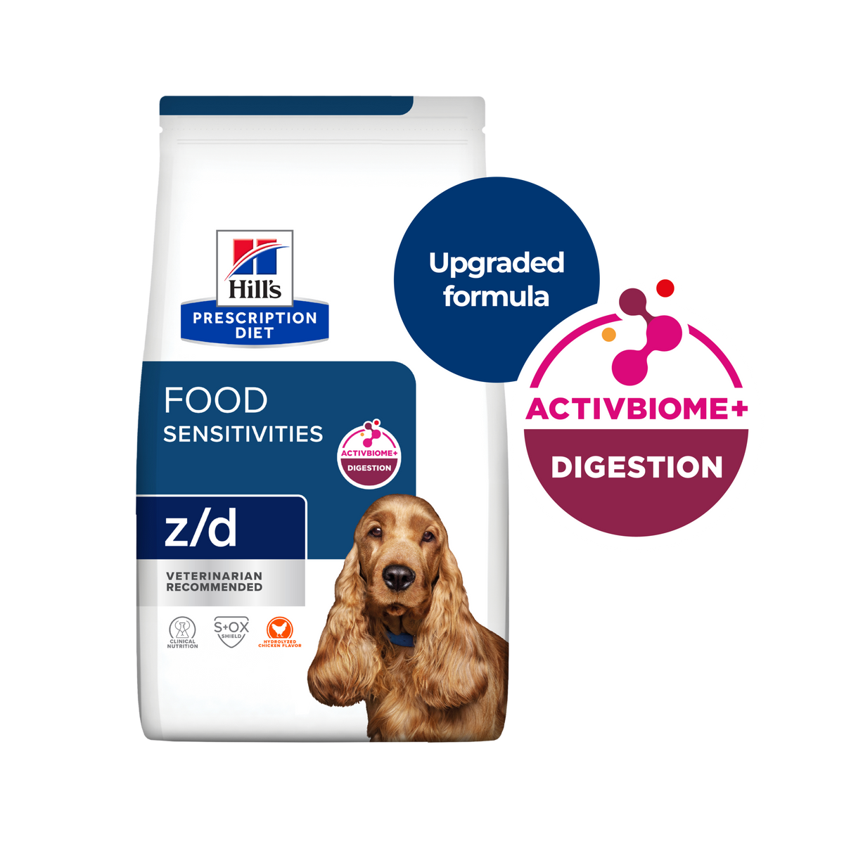 Hill's Prescription Diet z/d 3kg 小粒 1個 ヒルズ 〈犬用〉 z/d 3kg（0052742225807）｜ヒルズ プリスク