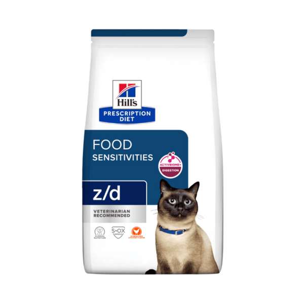 Hill's Prescription Diet Z/D Food Sensitivities Dry Cat Food