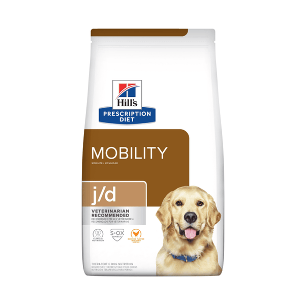Hill's Prescription Diet j/d Mobility Care Dry Dog Food – Vets