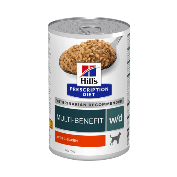Hill's Prescription Diet w/d Multi-Benefit Wet Dog Food 370g Cans