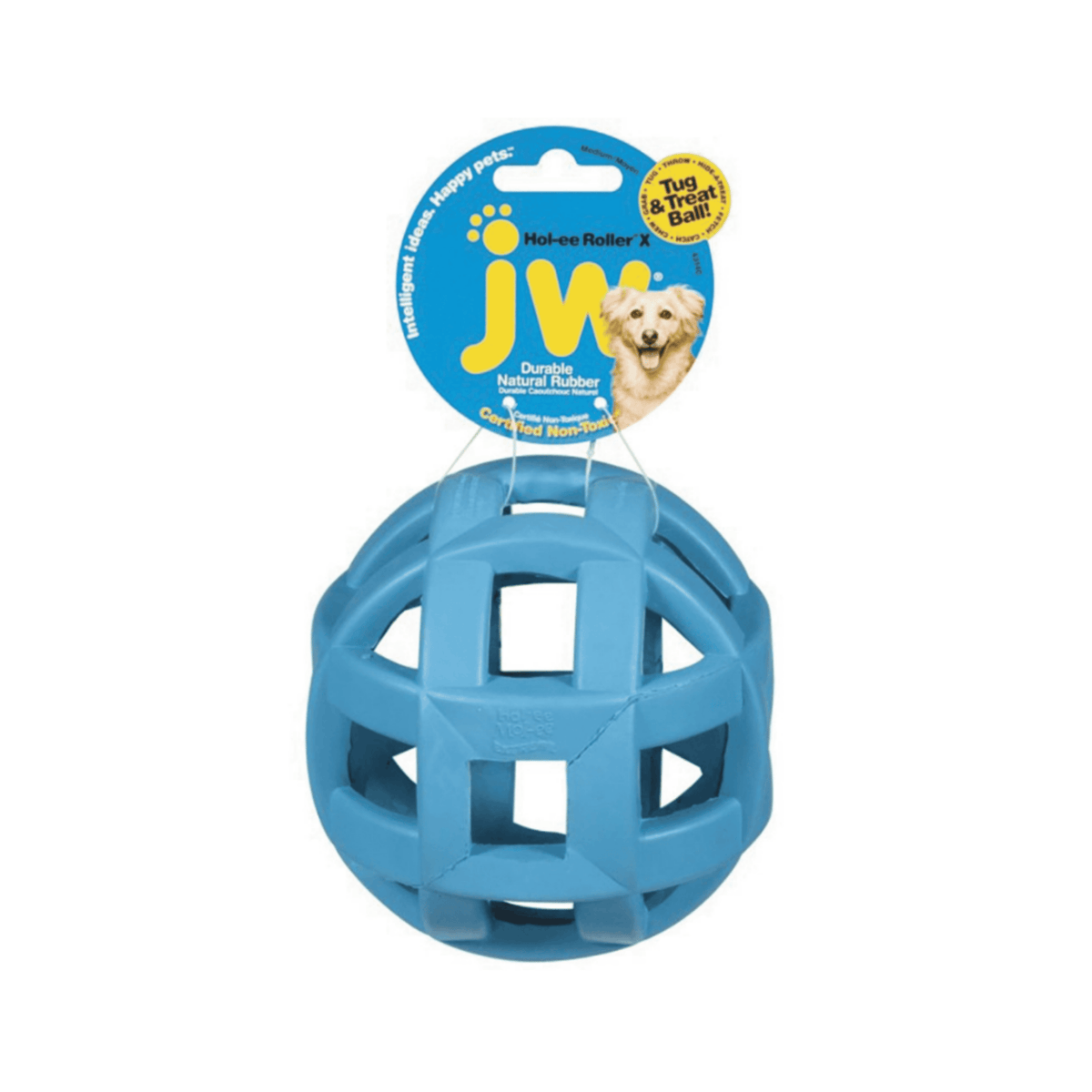 JW Pets Hol-ee Molee Roller Extreme Dog Toy – Vets Love Pets