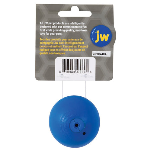 JW iSqueak Ball Dog Toy Vets Love Pets