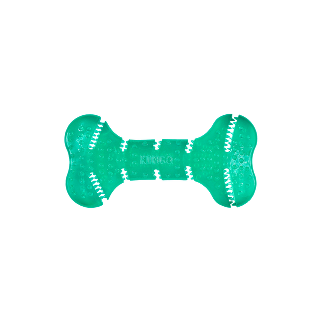 KONG Squeezz Dental Bone Dog Toy Vets Love Pets