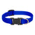 LupinePet Basic Solids Blue Adjustable Dog Collar