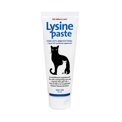 Lysine Paste Products - Herpes Treatment for Cats & Kittens