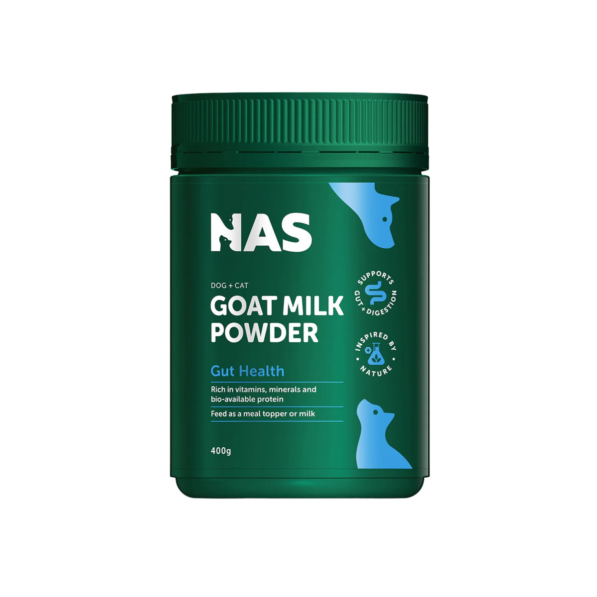 Natural Animal Solution Goat Milk Powder – Vets Love Pets