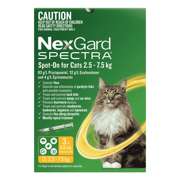 Nexgard Spectra Nexgard For Cats Uk NexGard Spectra Chewable