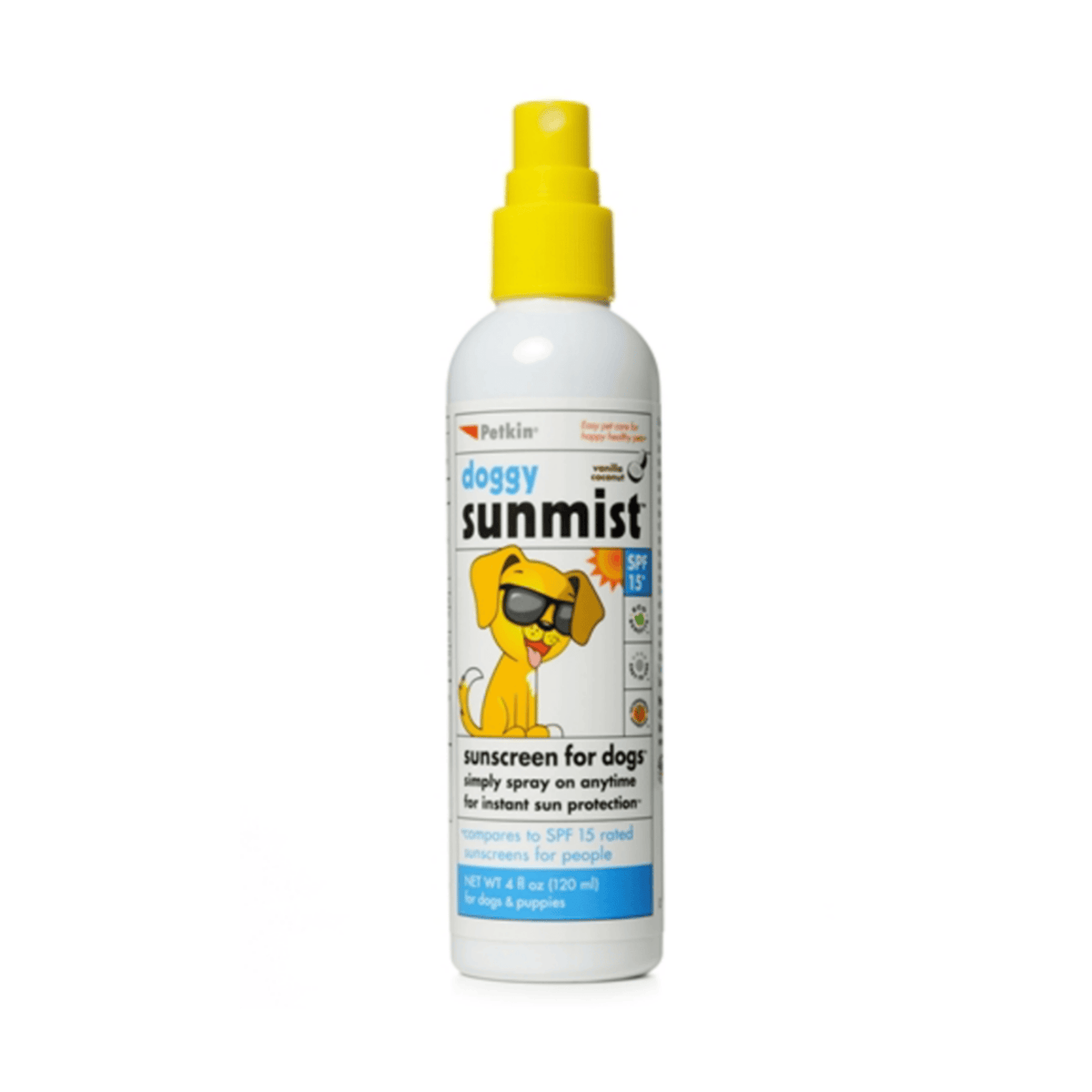 Petkin Doggy Sunmist SP15 Sunscreen – Vets Love Pets