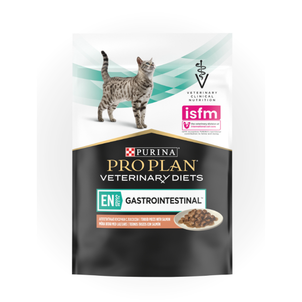 Purina Pro Plan EN Gastroenteric Salmon in Gravy Adult Cat Wet