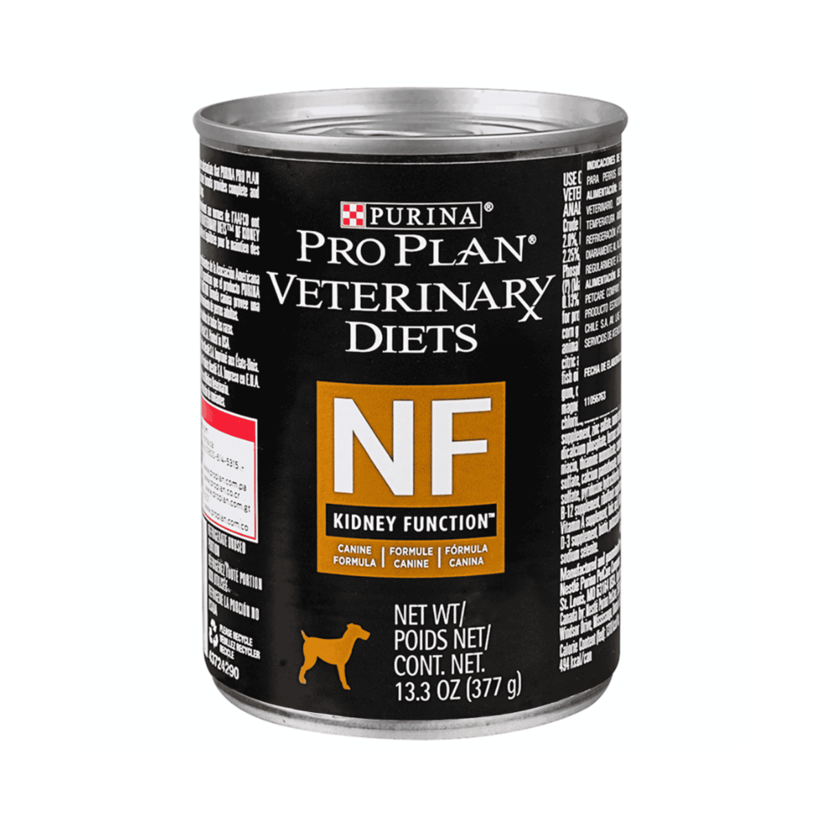 Purina Pro Plan Veterinary Diets NF Kidney Function Wet Dog Food 377g ...