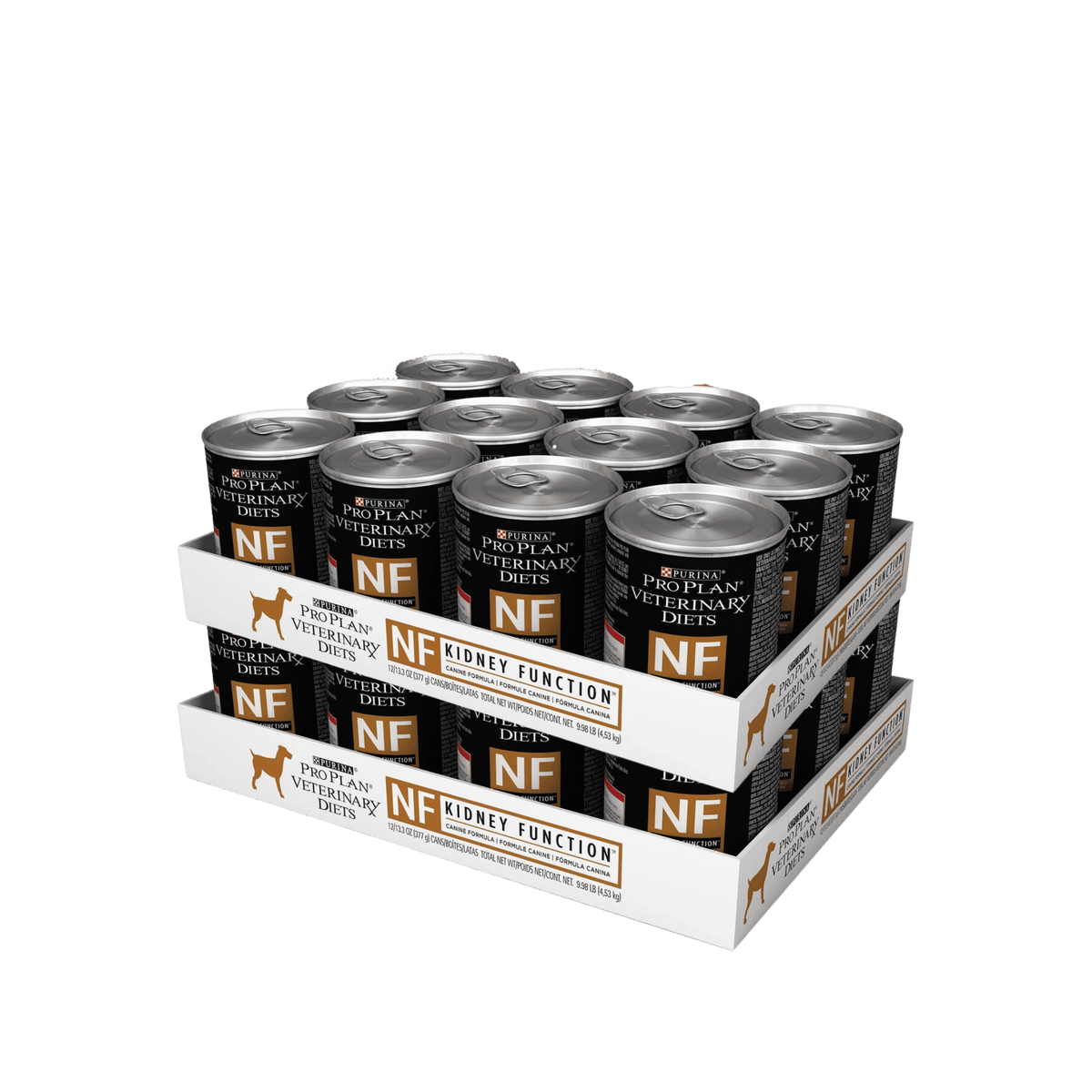 Purina Pro Plan Veterinary Diets NF Kidney Function Wet Dog Food 377g Cans  – Vets Love Pets
