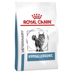 Cat Food for Allergy Support - Hypoallergenic Formulas