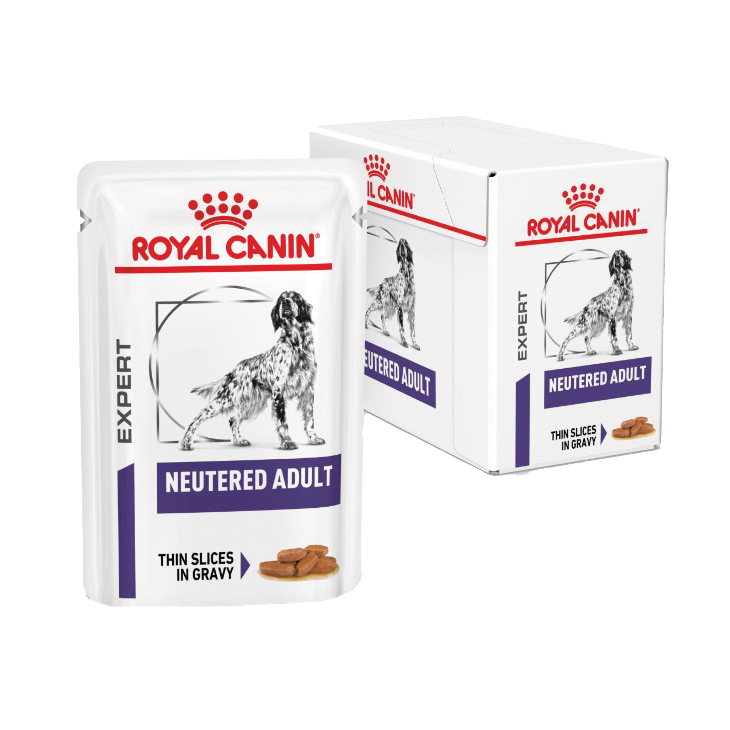 Neutered royal canin outlet dog