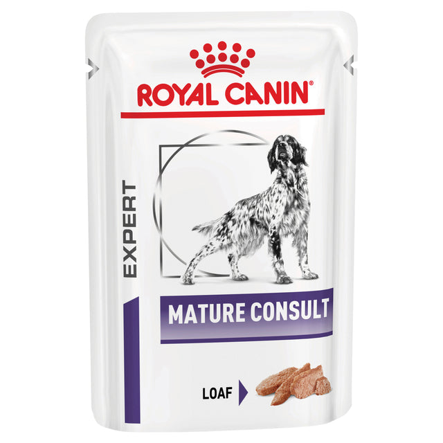Royal Canin Veterinary Mature Consult Balance Cat Loaf (12 x 85 g