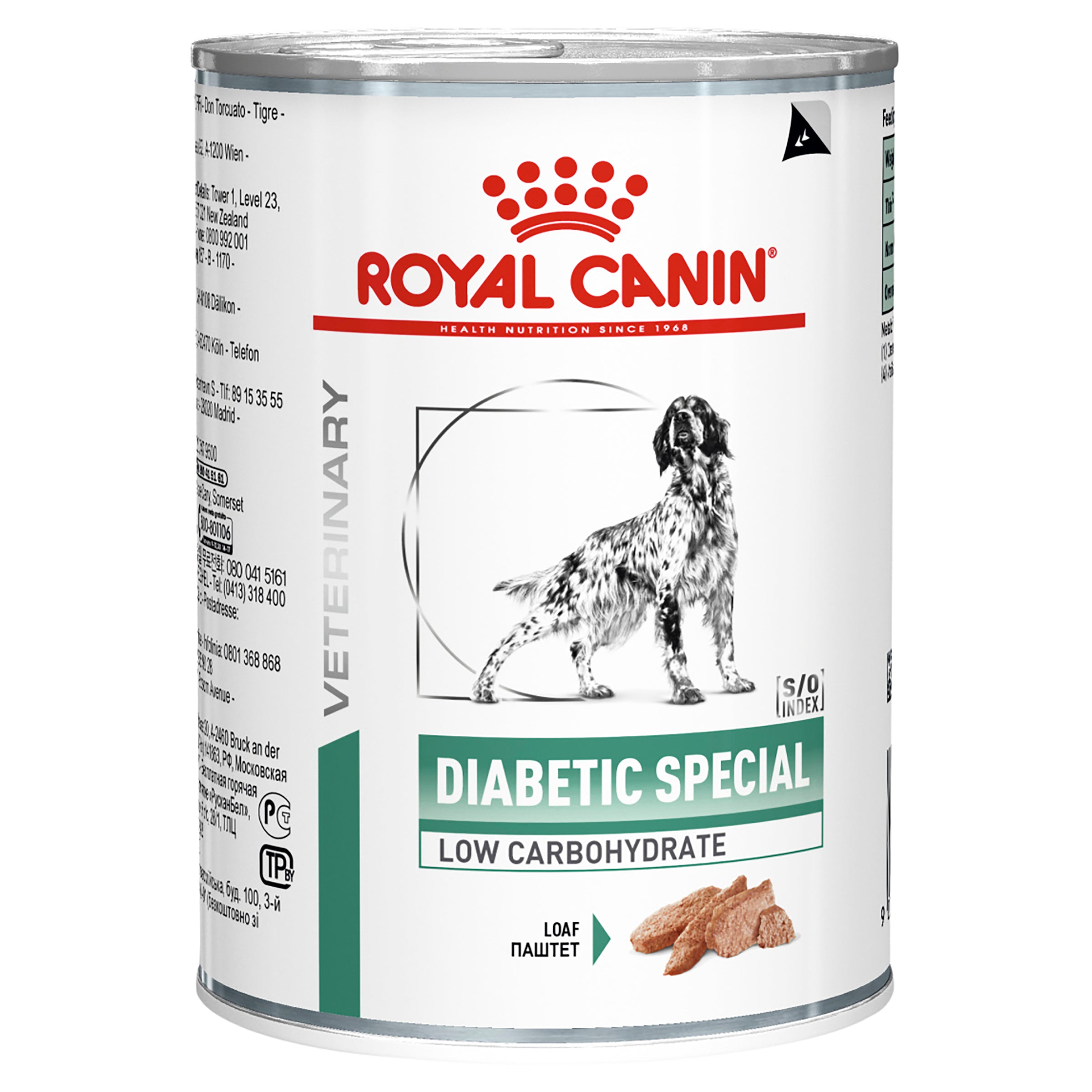 Canned dog food for diabetic sale dogs