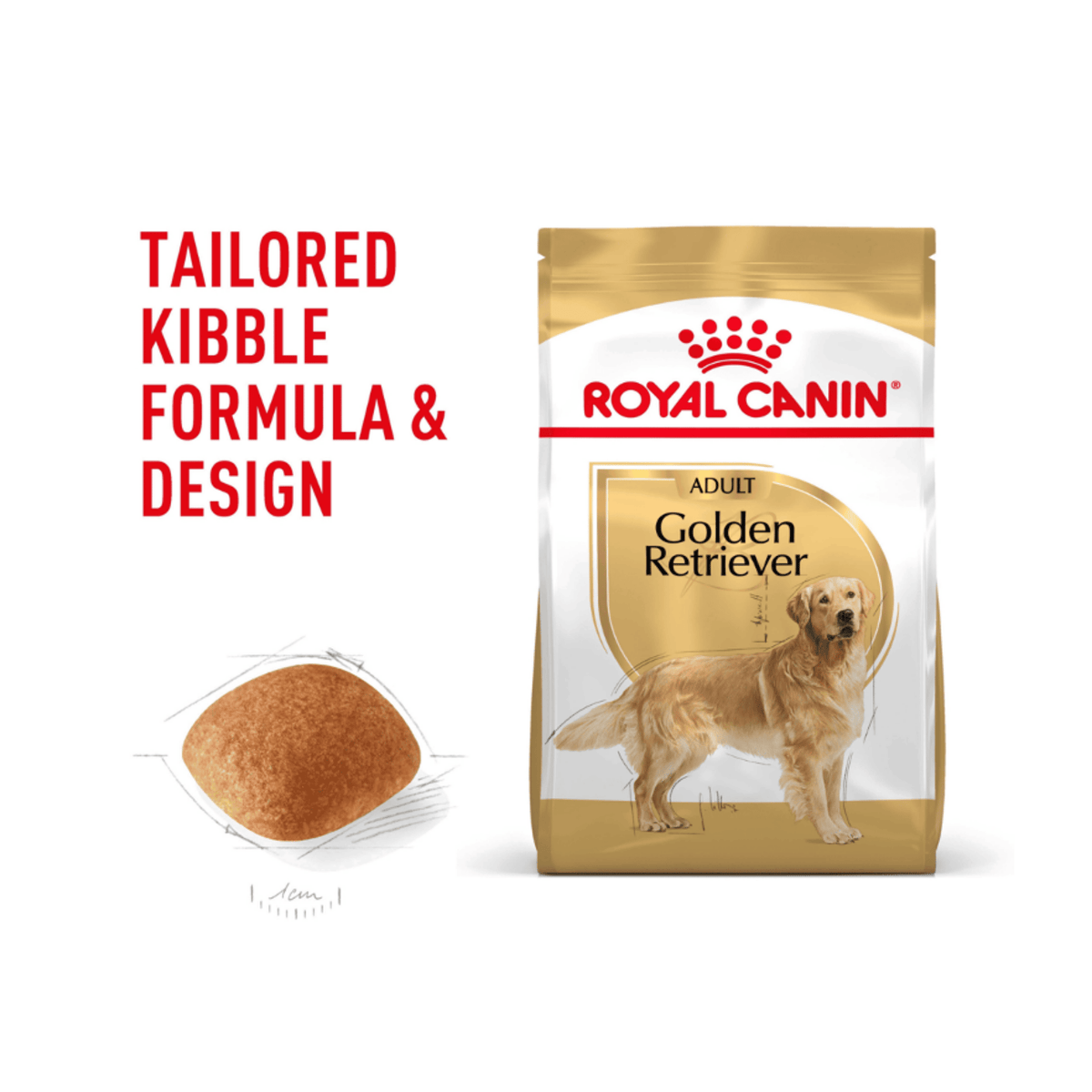 Royal Canin Golden Retriever Breed Adult Dry Dog Food – Vets Love Pets