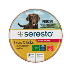 Seresto Products - Dog & Cat Flea & Tick Collars