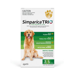 Simparica Trio - Parasite Control for Dogs