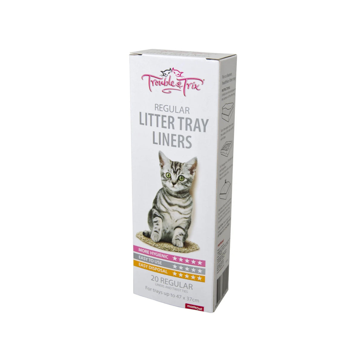 Trouble & Trix Cat Litters Liners – Vets Love Pets