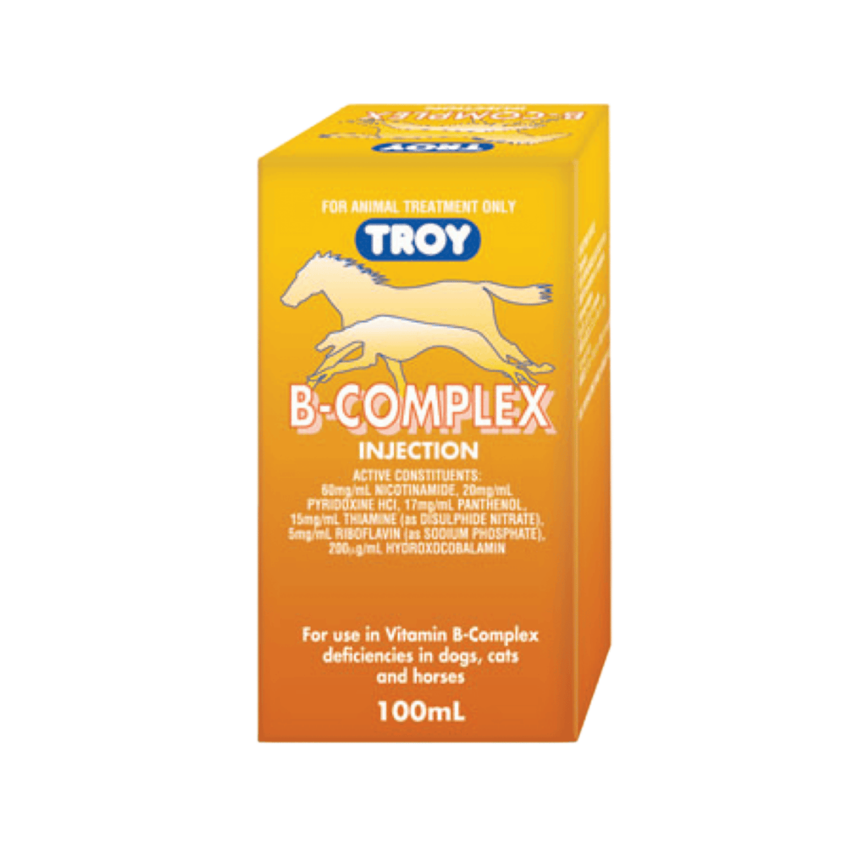 Box Enjoy Injection Troy B-Complex Injection – Vets Love Pets