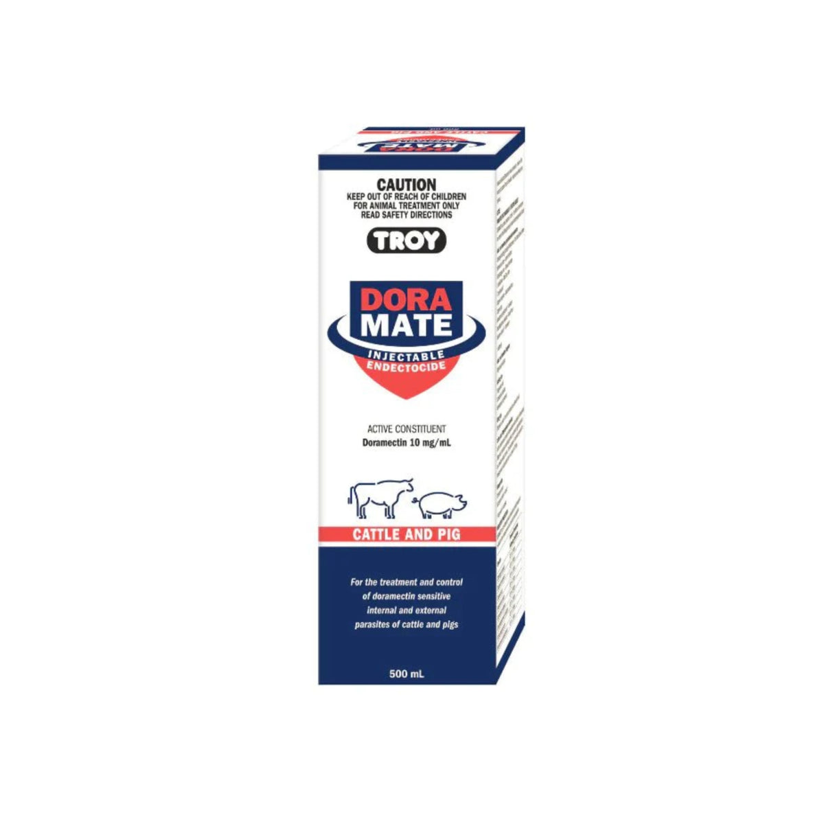 Troy Doramate Injectable Endectocide – Vets Love Pets